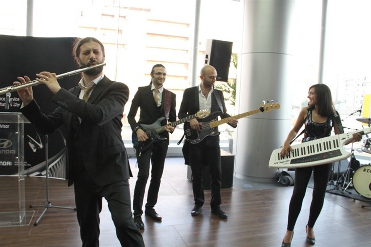 Hyundai Cocktail Reception